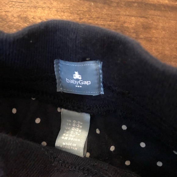 Baby gap lined stretchy jeans 0-3 months - Picture 3 of 4